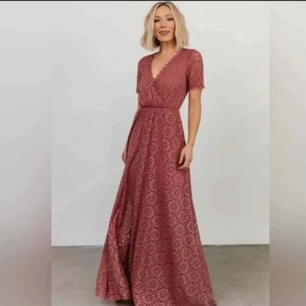 Baltic Born Lace Maxi Dress - Picture 2 of 10